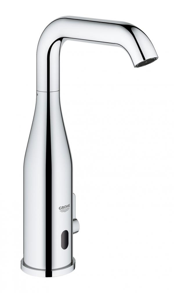 GROHE’s new touchless taps offer the perfect blend of cleanliness and